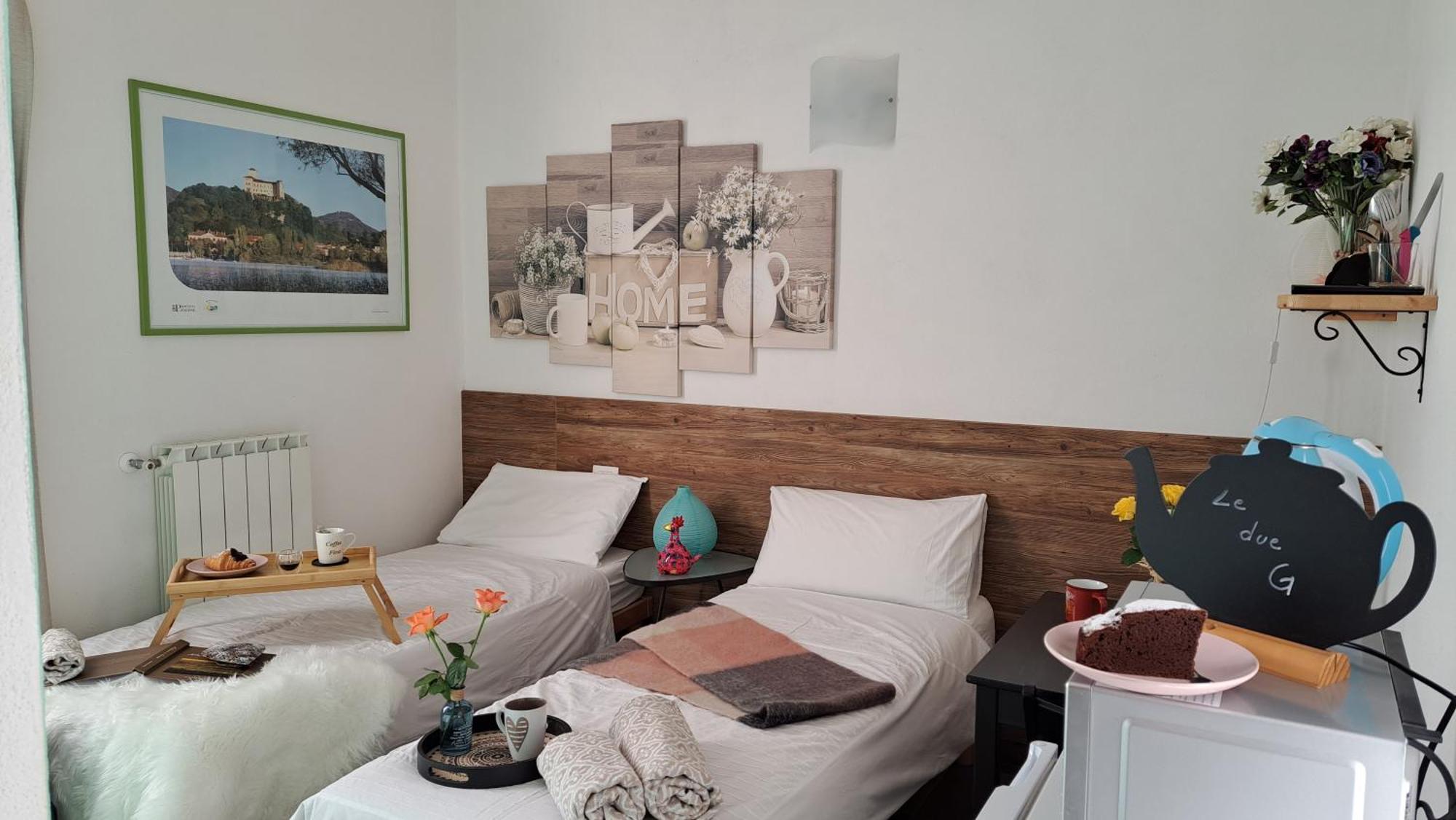 Bed & Breakfast Le Due G Βαρέζε Εξωτερικό φωτογραφία